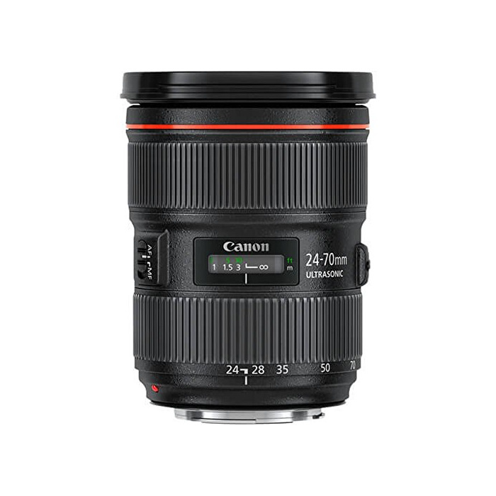 Social Canon EF 24-70mm f/2.8L II USM - Objetivo para Canon