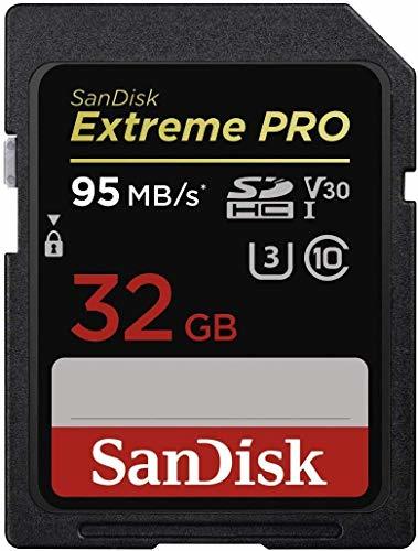 Social Tarjeta de Memoria SanDisk Extreme Pro SDHC de 32 GB con hasta