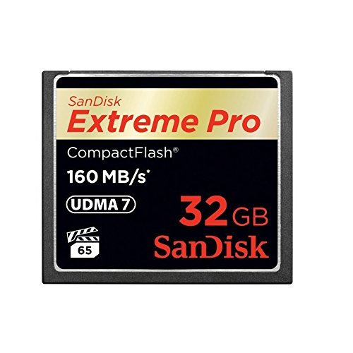 Place SanDisk Extreme Pro  32 GB SDCFXPS-032G-X46 Extreme Pro 160MB/s CompactFlash Card