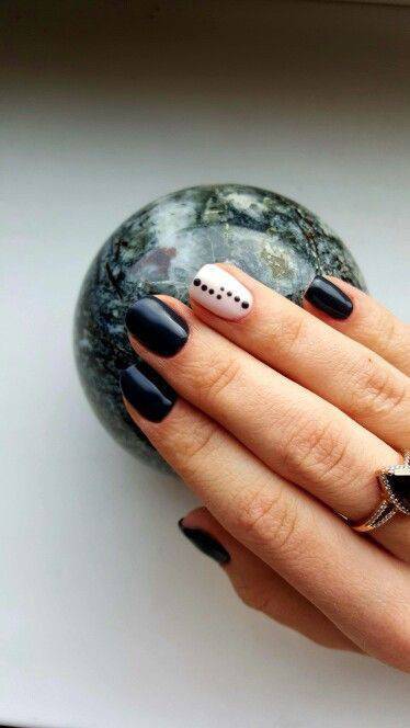 Moda Minimal nails : dots 