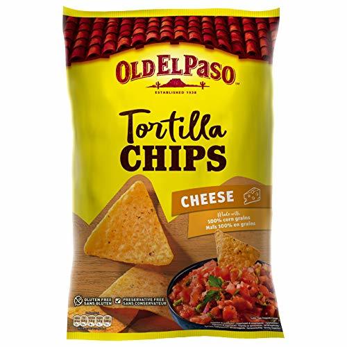 Producto Old El Paso Nachos Queso