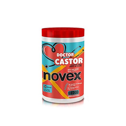 Novex Mascarilla Doctor Rícino 1Kg