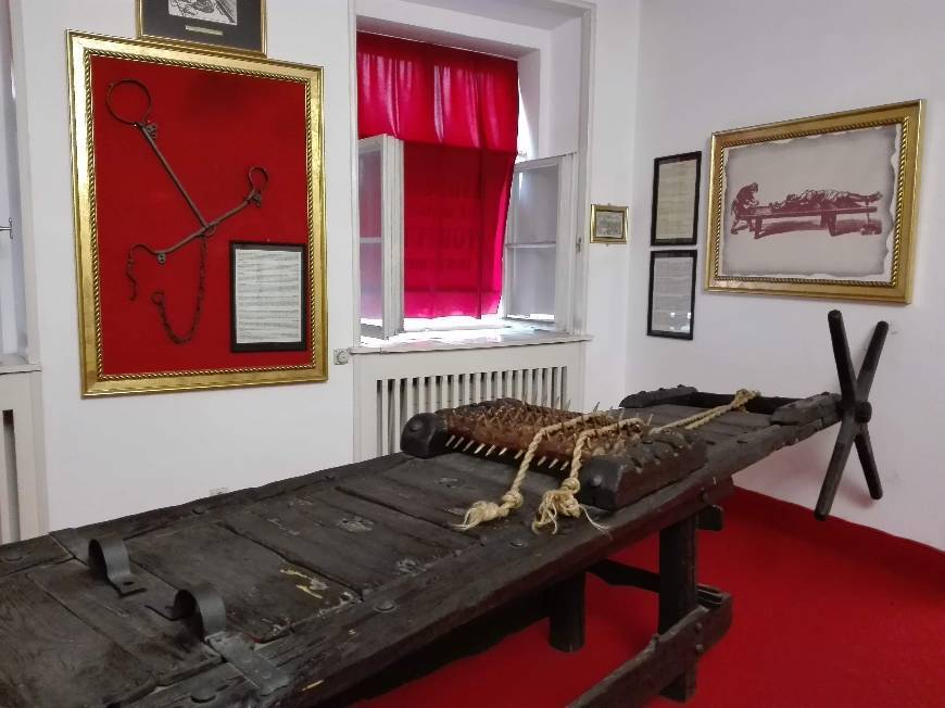 Place Museum of Medieval Torture Instruments of Prague