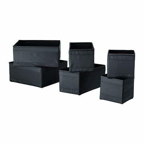 Product IKEA SKUBB Set 6 Cajas Organizador, Separador de Cajones