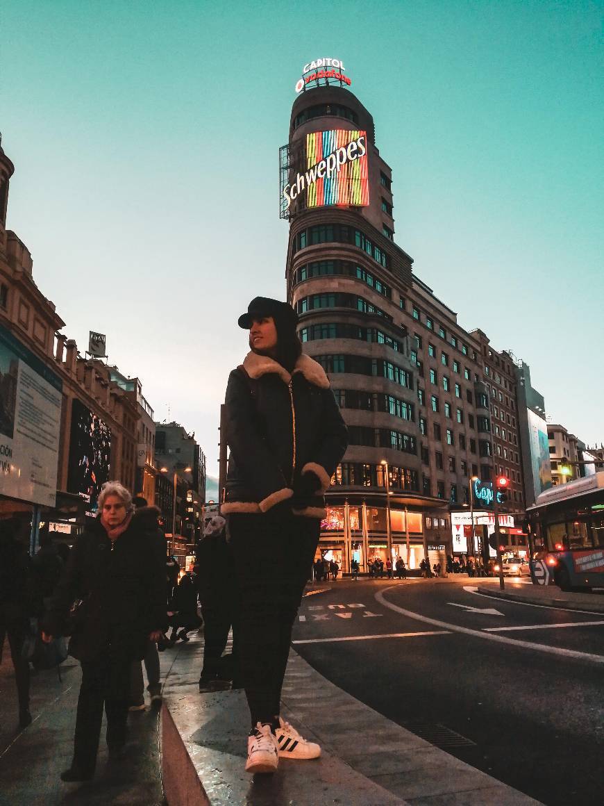 Lugar Gran Vía