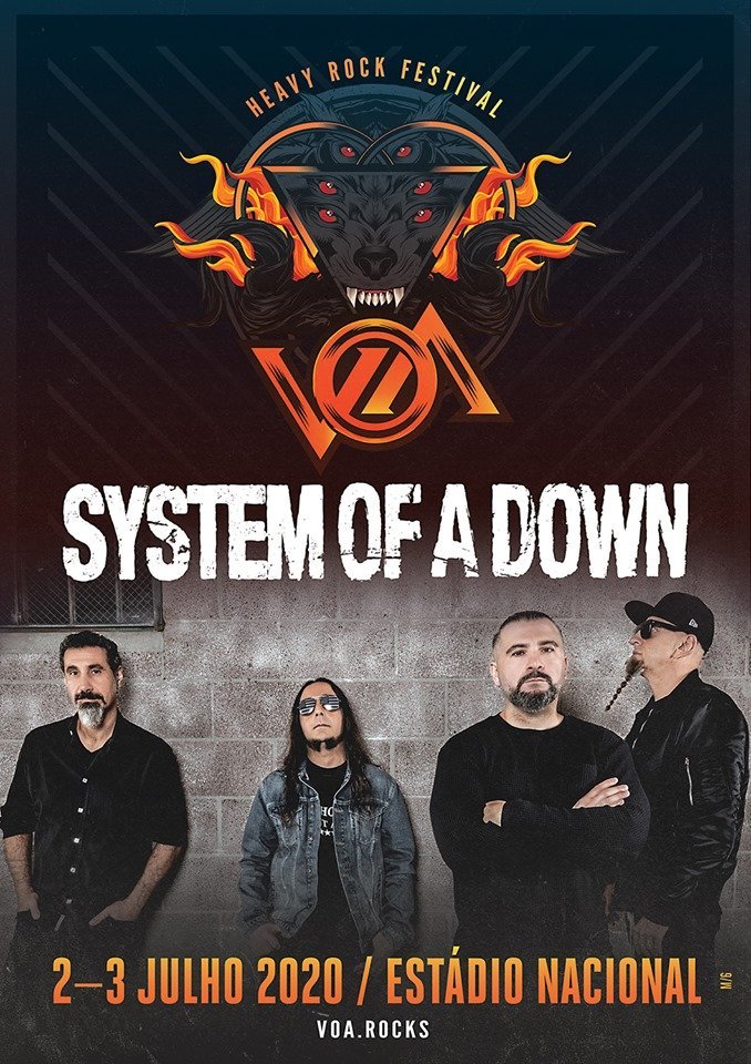 VOA - HEAVY ROCK FESTIVAL