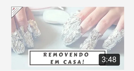 Fashion Como Remover Unhas de Gel - Tutorial | #unhasdamoda - YouTube