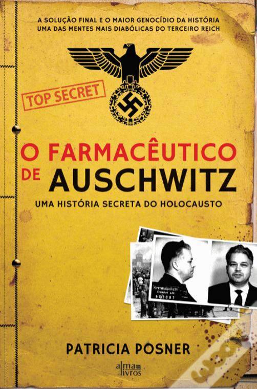 Book O Farmacêutico de Auschwitz 