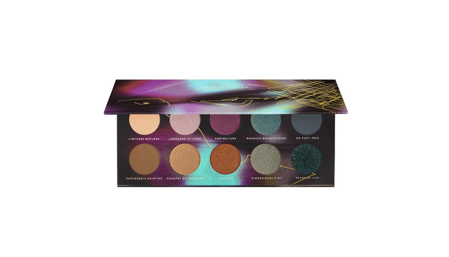 Social Paleta de olhos 