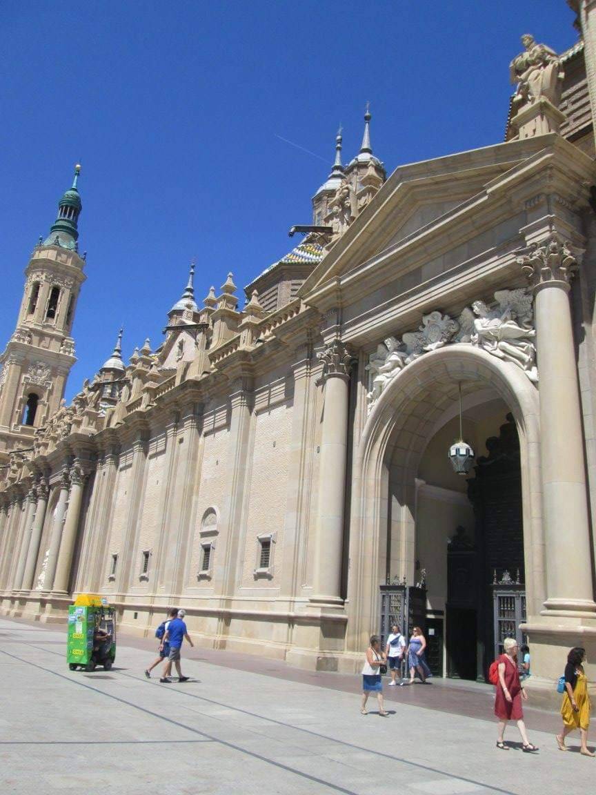 Lugar Zaragoza