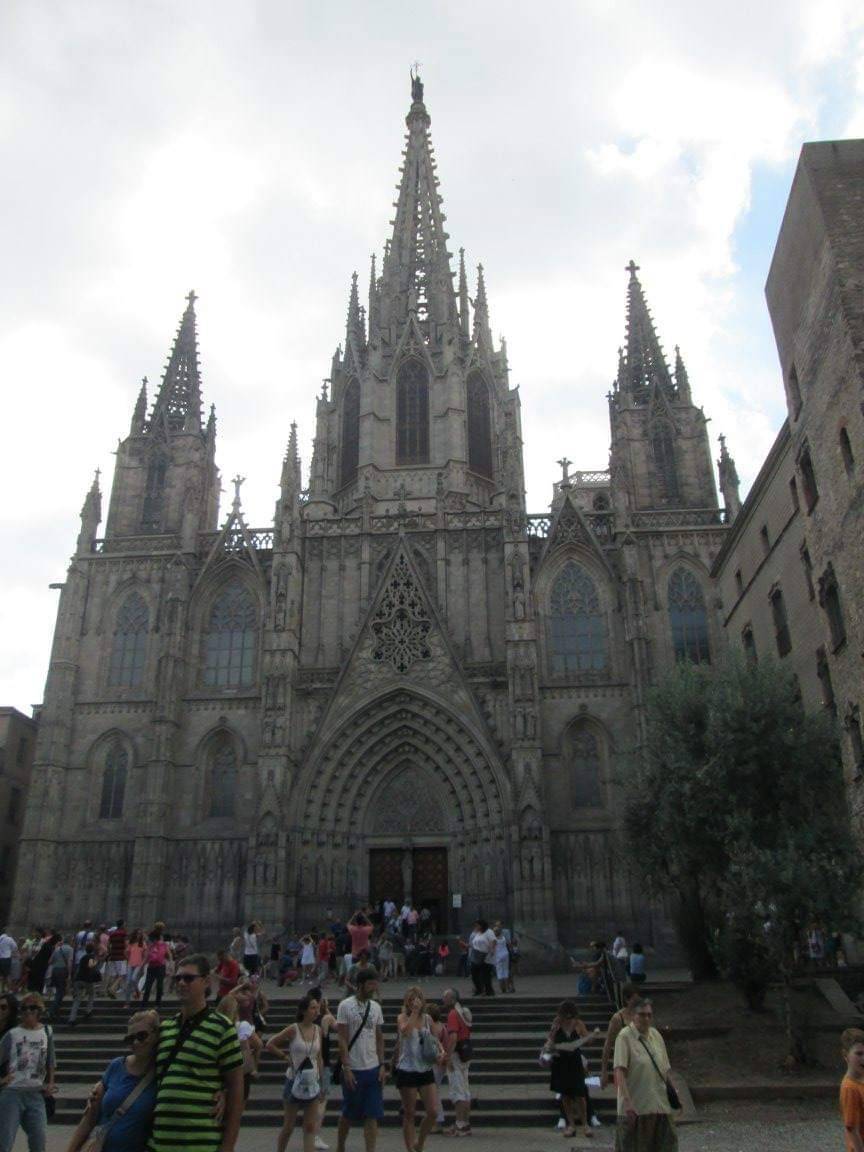 Lugar Catedral de Barcelona