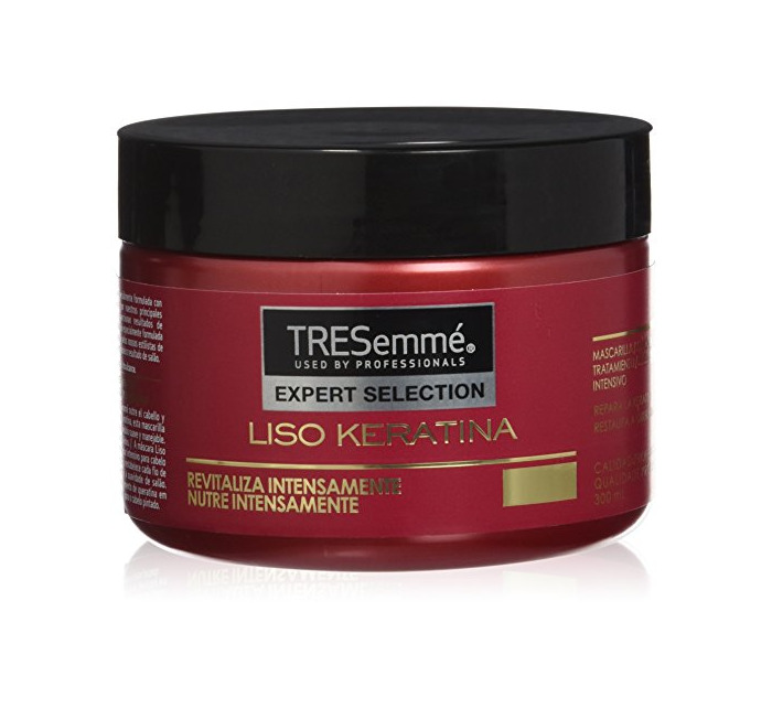 Belleza Tresemmé Liso Keratina Mascarilla para Cabello Rebelde