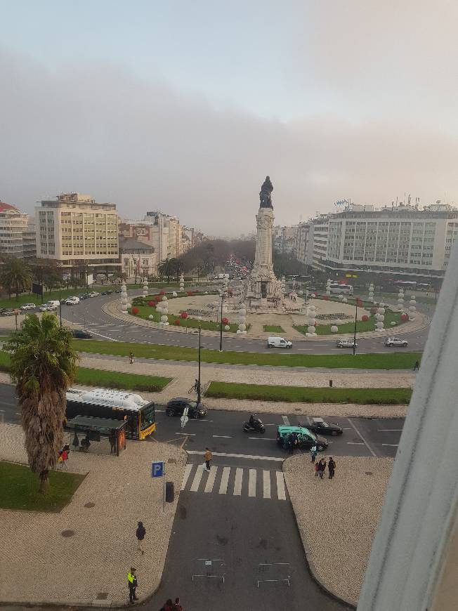 Lugar Praça Marquês de Pombal