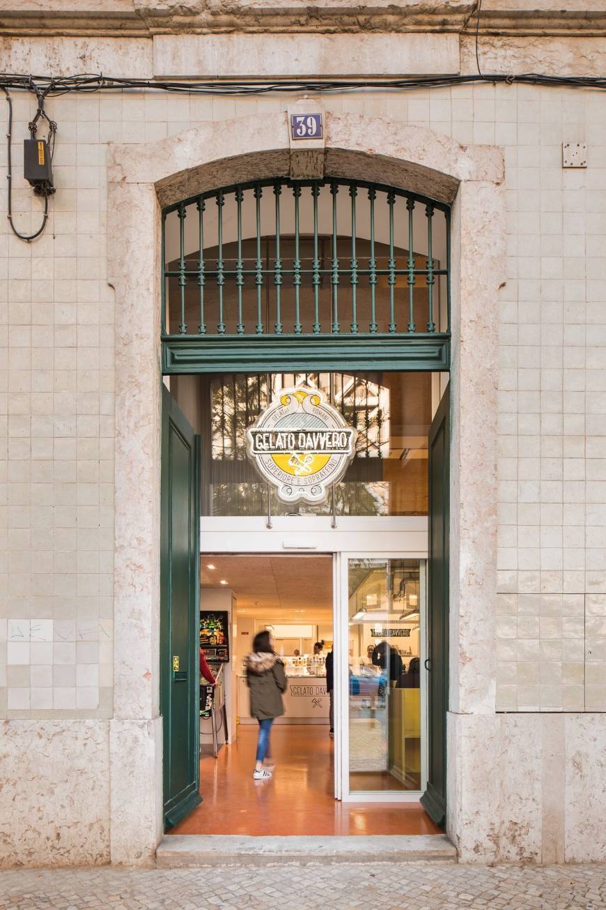 Restaurants Gelato Davvero