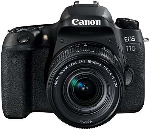 Social Canon EOS 77D - Cámara réflex de 24.2 MP