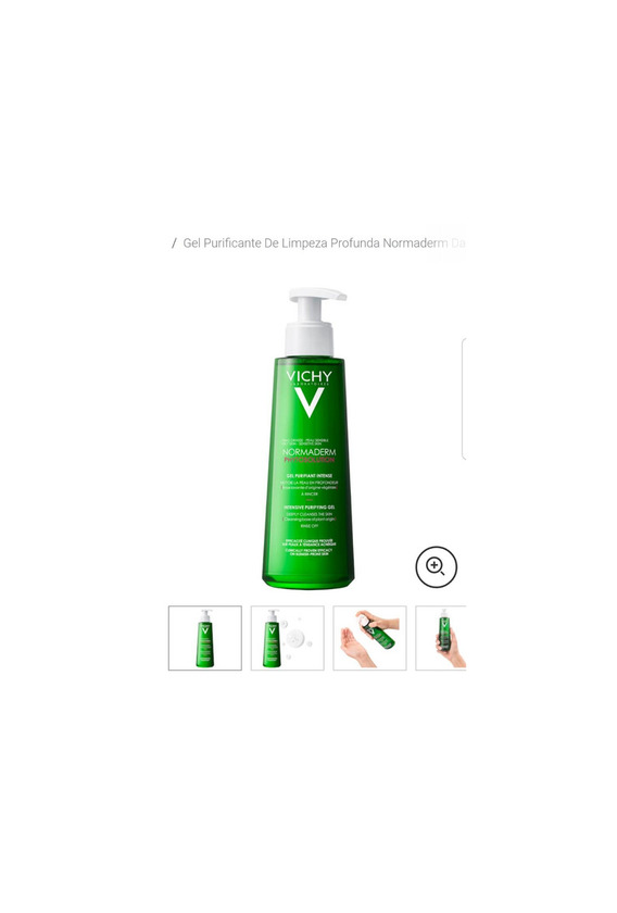 Products Vichy gel de limpeza 