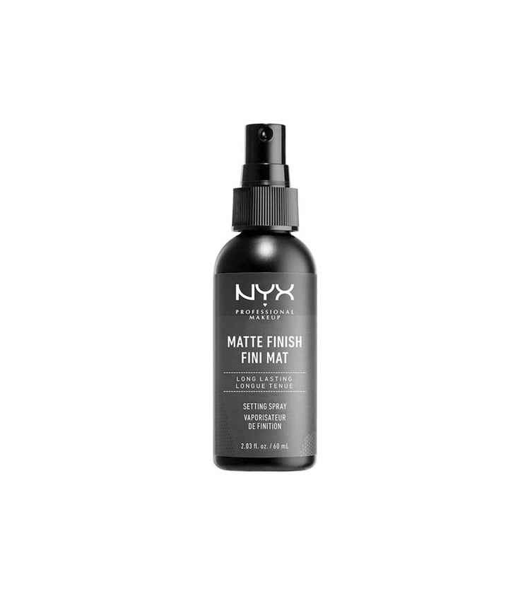Social Spray Fixador de Maquilhagem da NYX Professional Makeup 