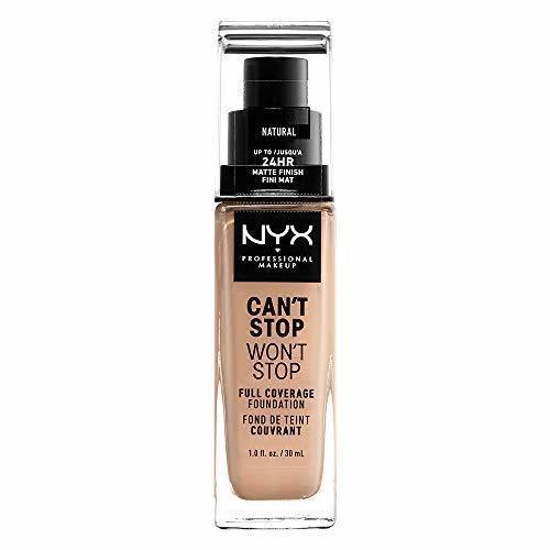 Social NYX Professional Makeup Base de maquillaje Can't Stop Won't Stop Full Coverage