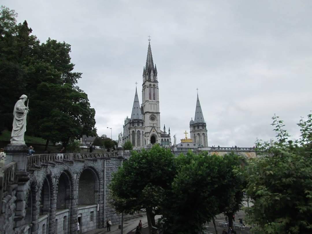 Lugar Santuario de Lourdes