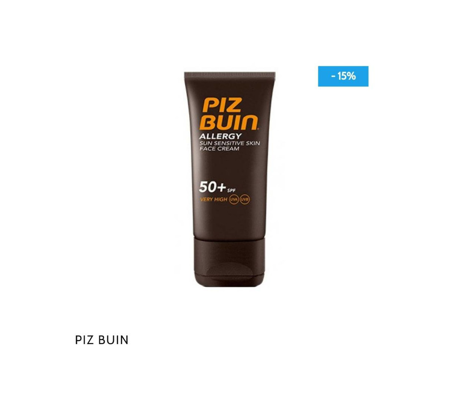 Product Piz Buin creme rosto 