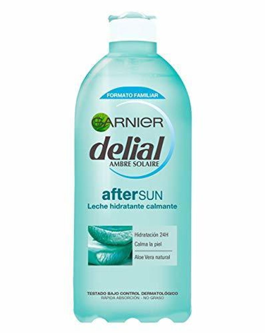 Social Garnier Delial Leche Hidratante Calmante After Sun con Aloe Natural