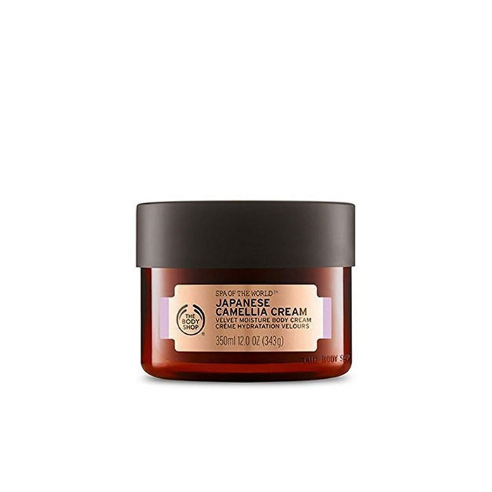 Beauty The Body Shop Spa Del Mundo TM Crema Camelia Japonesa