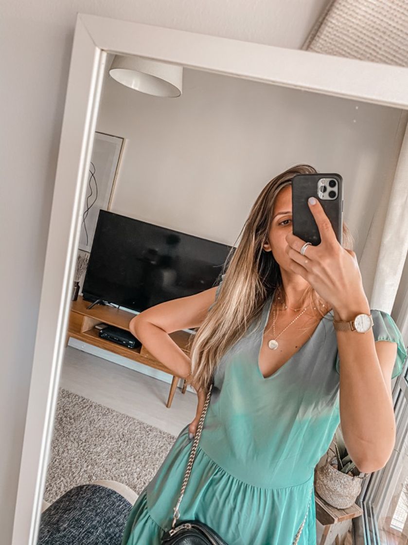 Vestido verde 
