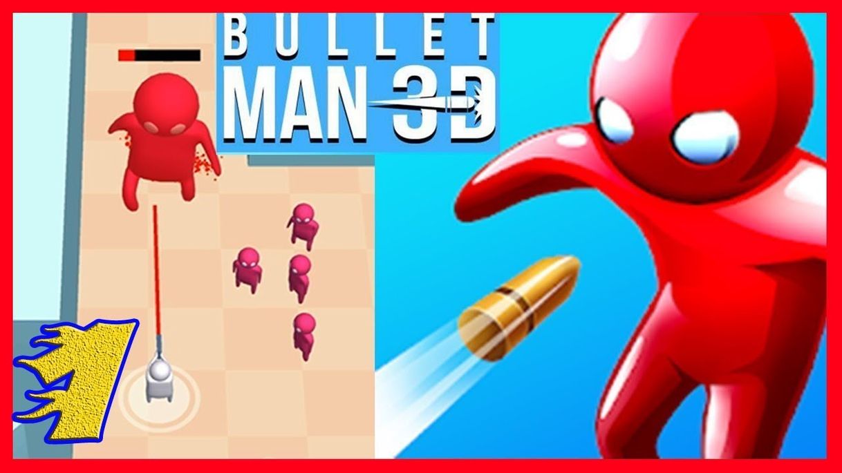 App Bullet Man 3D 