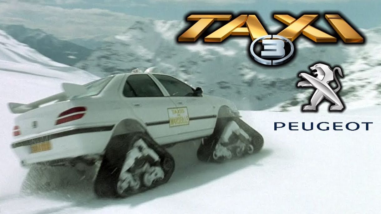 Película Taxi 3