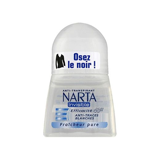 Narta - Anti-transpirant Invisible anti-traces blanches, fraîcheur pure, efficacité 48h - Le
