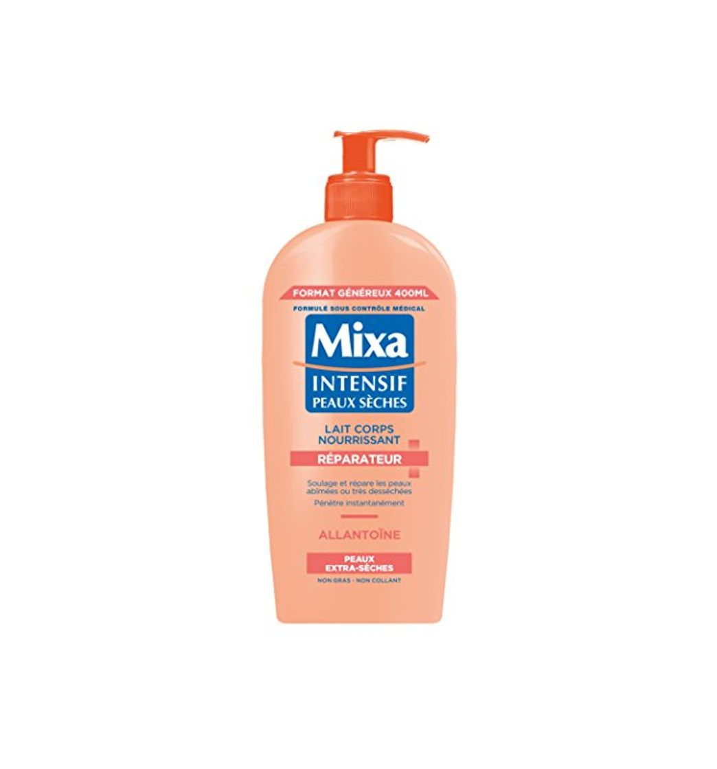 Social MIXA Intensivo 400ml reparación seco Leche Corporal Piel
