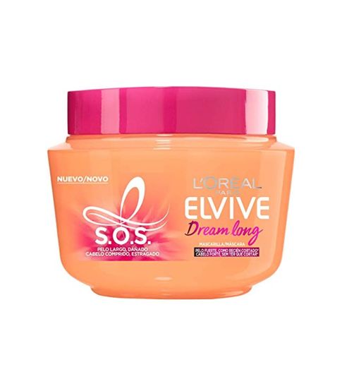 L'Oréal Paris Elvive S.O.S. Dream Long Mascarilla - 1 unidad