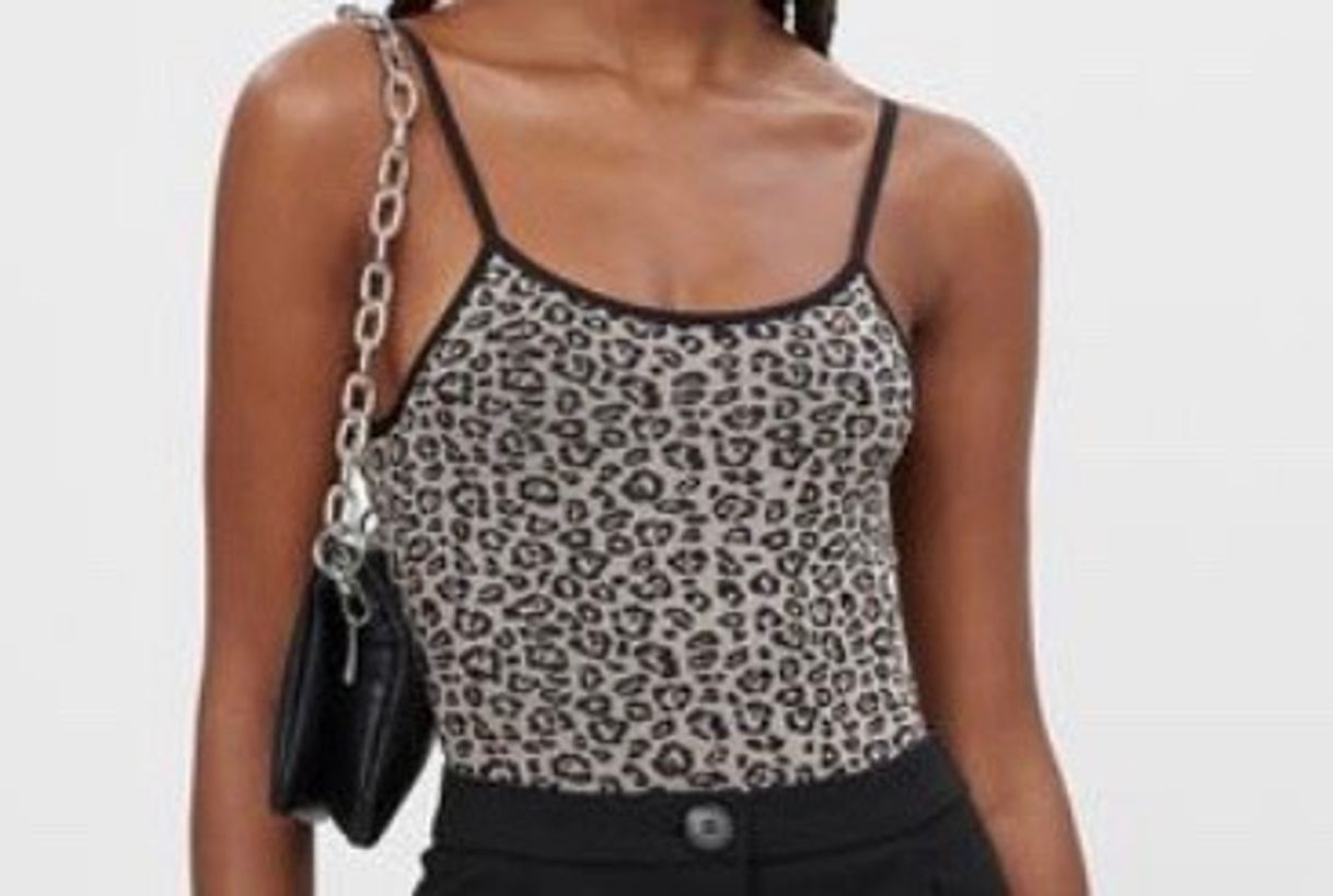 Fashion Body leopardo tirantes