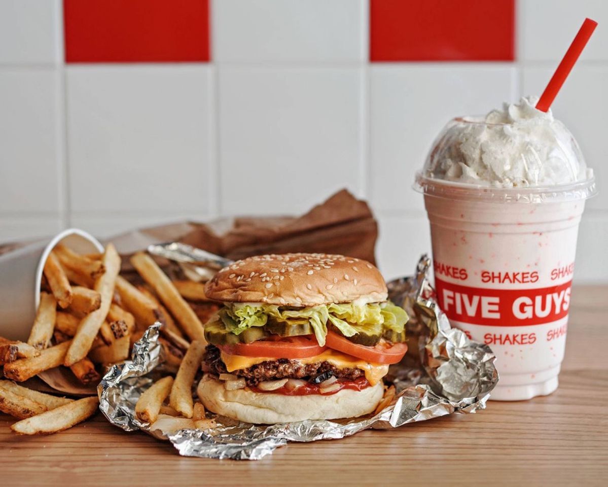 Restaurants Five Guys - Plaza Cataluña