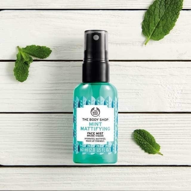 Fashion The Body Shop Face Mist matificante 