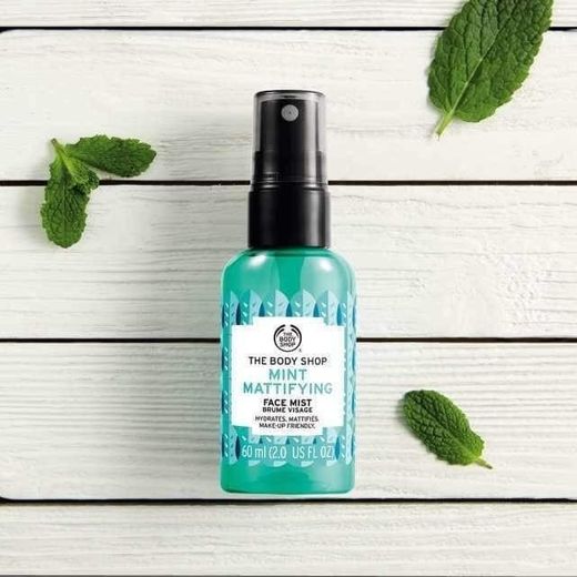 The Body Shop Face Mist matificante 