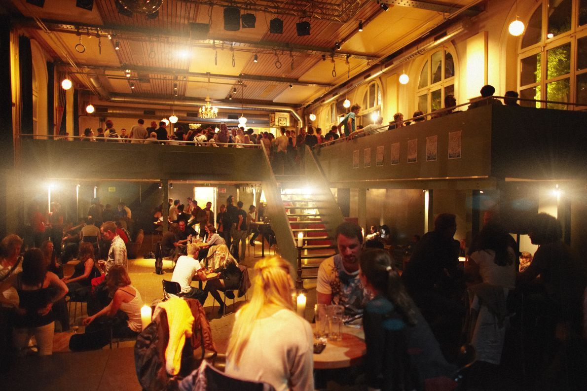 Lugar Turnhalle Bern
