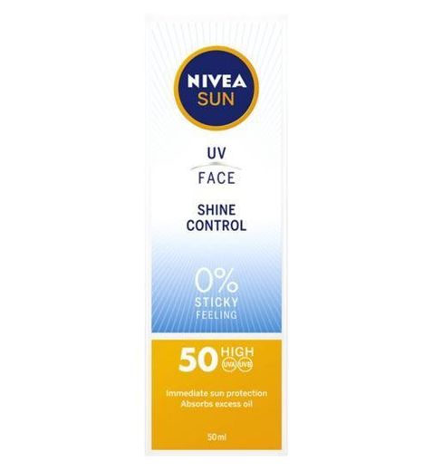 Nivea Sun - Proteção facial Controle de brilho SPF50