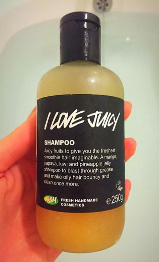I Love Juicy Shampoo Lush Cosmetics 