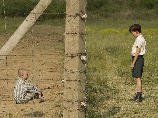 Película O Menino do Pijama às Riscas