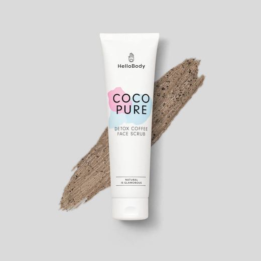 Coco Pure Detox Coffe Face Scrub 