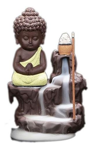 Queimador de incenso Buda