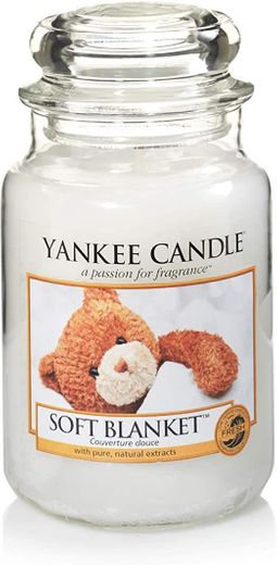 Vela Yankee Candle Soft Blanket 