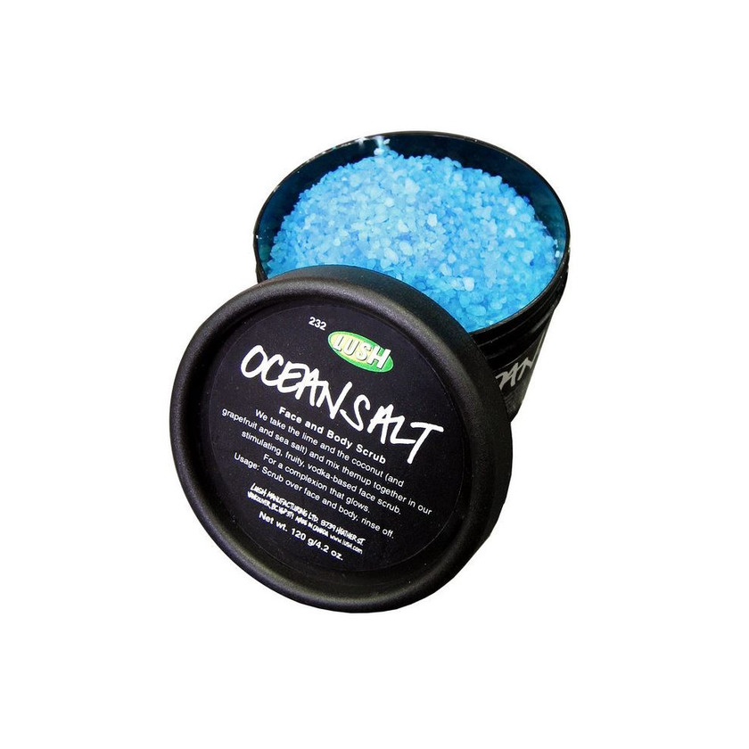 Product Ocean Salt Face and Body Scrub