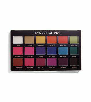 Social Paleta de sombras Revolution pro 