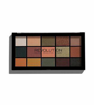 Fashion Paleta de sombras Makeup revolution 