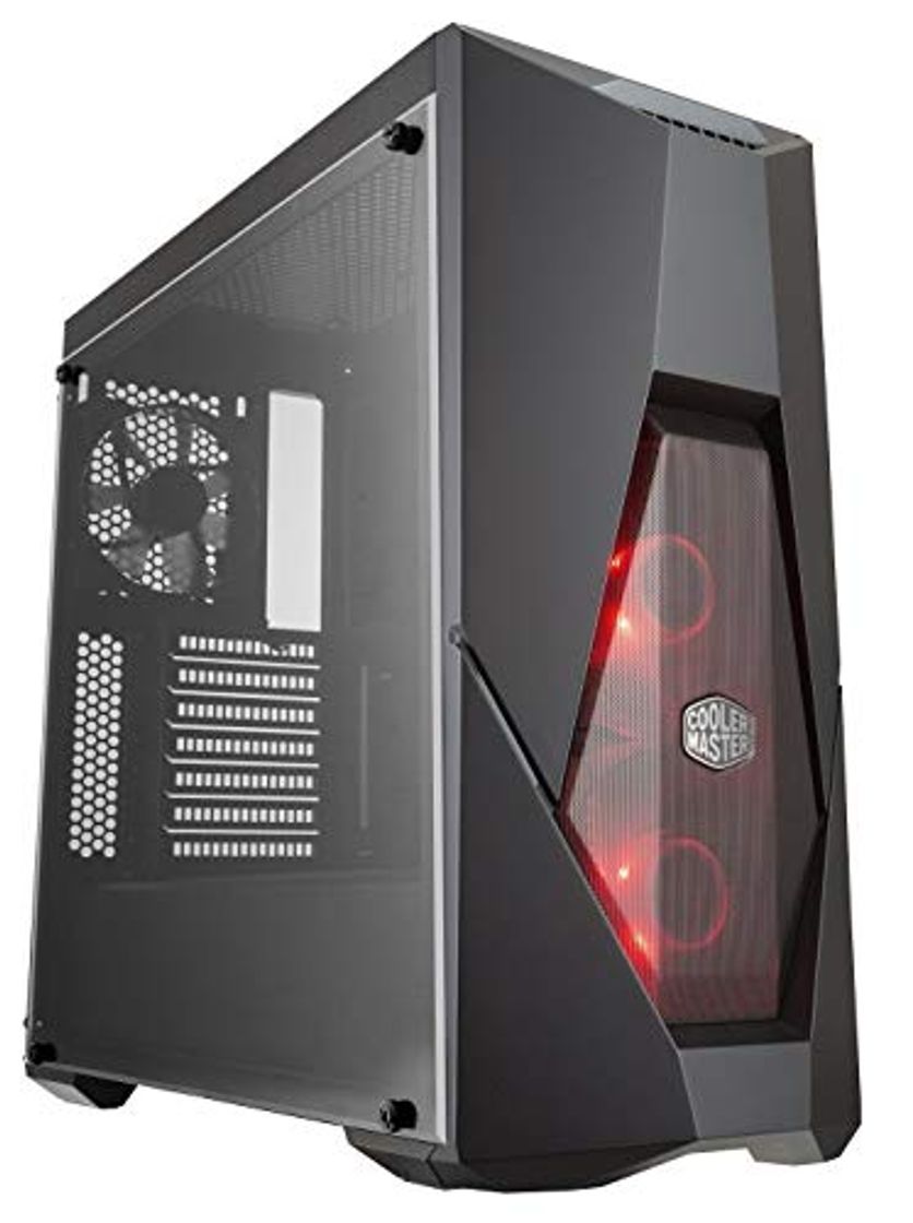 Product Cooler Master MasterBox K500L Midi-Tower Negro - Caja de Ordenador