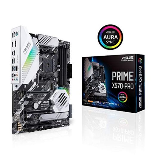 ASUS PRIME X570-PRO - Placa base ATX AMD AM4 con PCIe Gen.
