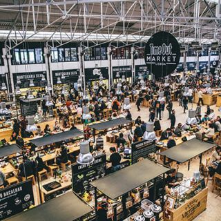 Restaurants Mercado da Ribeira