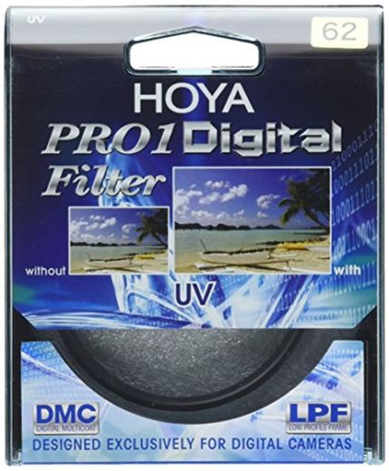 Hoya Pro1 Digital - Filtro de protección UV para Objetivo de 62